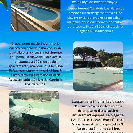 Cambrils Los Naranjos Esterno foto