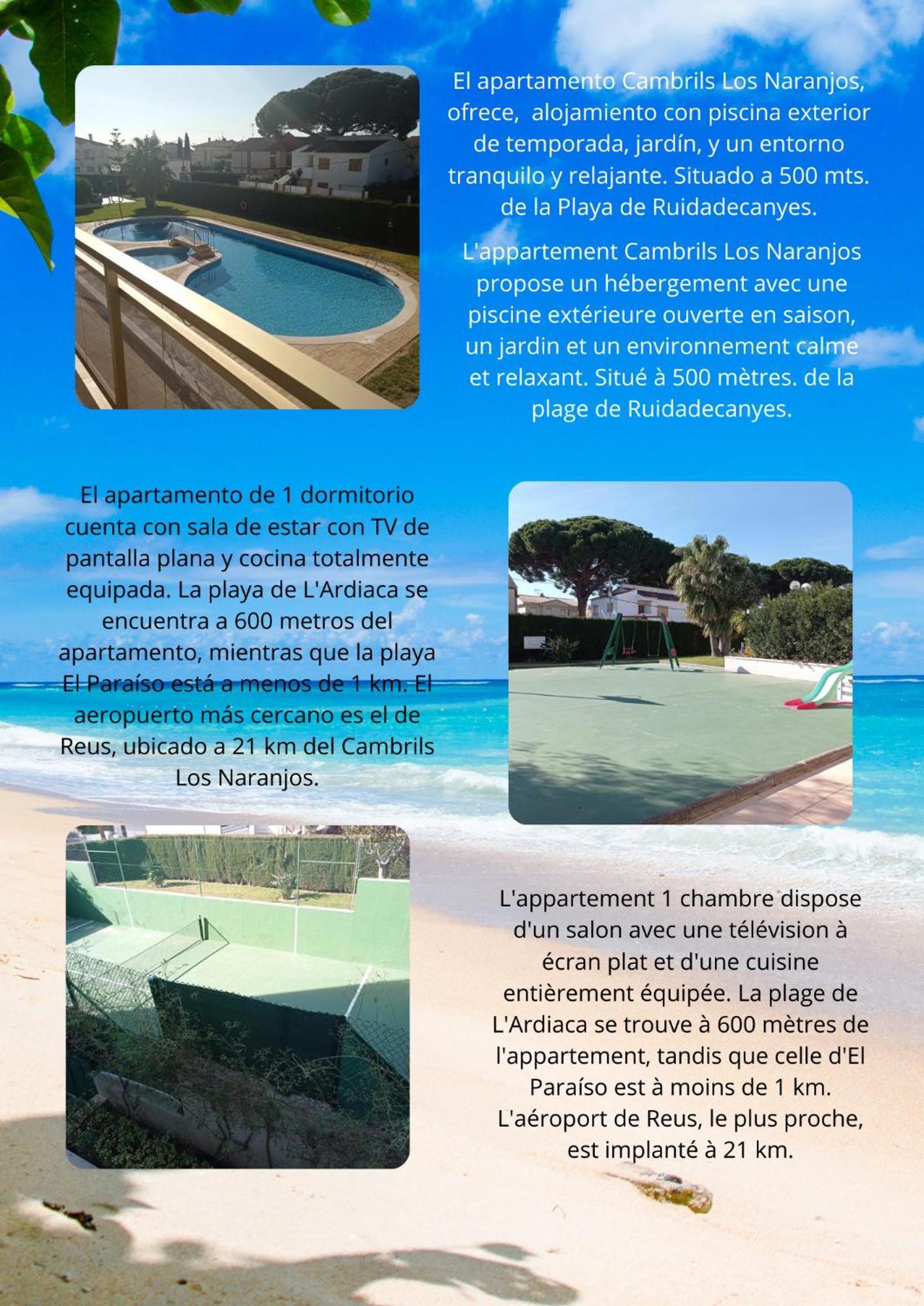 Cambrils Los Naranjos Esterno foto