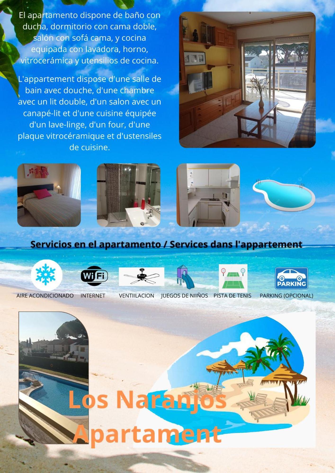 Cambrils Los Naranjos Esterno foto